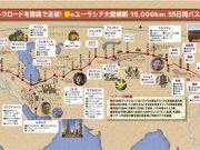 JTBユーラシア横断バスの旅