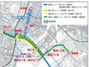 臨海BRT計画図