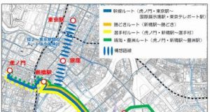 臨海BRT計画図