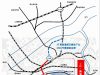 なにわ筋線路線図