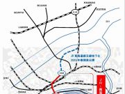 なにわ筋線路線図