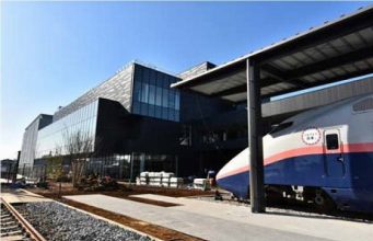 鉄道博物館新館