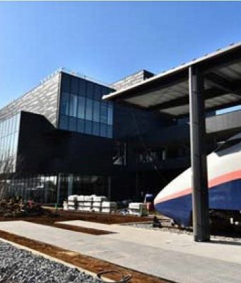 鉄道博物館新館