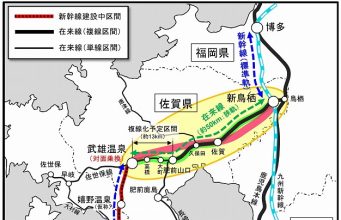 長崎新幹線ルート