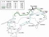 JR四国2017年度輸送密度