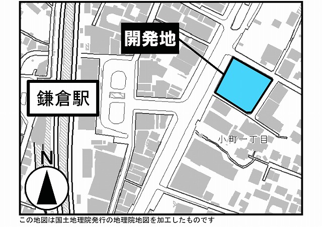 ホテルメトロポリタン鎌倉地図