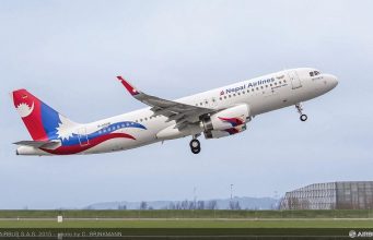 ネパール航空A320