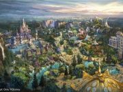 東京ディズニーシー新テーマポート全景