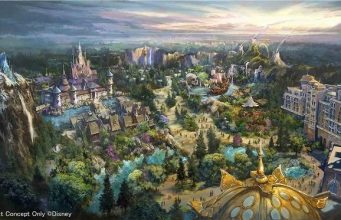 東京ディズニーシー新テーマポート全景