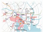 豊住線地図