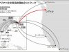 JALの北米ネットワーク
