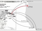 JALの北米ネットワーク