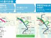 臨海BRT路線図
