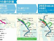臨海BRT路線図