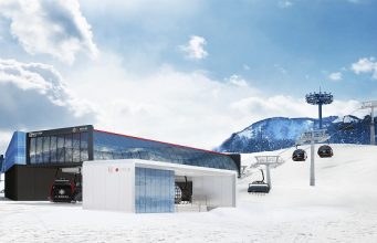 石打丸山スキー場コンビリフト
