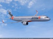 ジェットスターA321LR