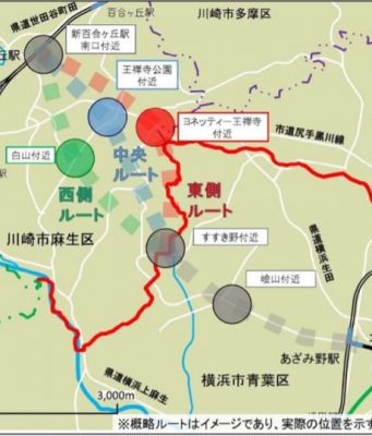 ブルーライン延伸