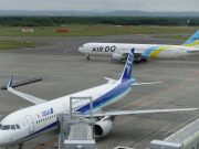 新千歳空港ANAとエアドゥ