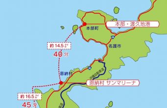 那覇・本部高速船