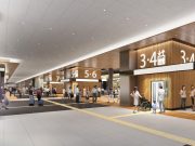 品川駅北側コンコース