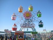 丸広百貨店屋上遊園地観覧車