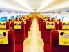 ディズニー新幹線車内