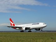 カンタスA330-200