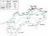 JR四国2018年度輸送密度
