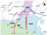 小田急多摩線延伸概略図
