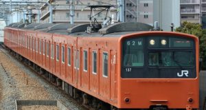 大阪環状線201系