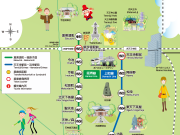 阪堺電車路線図