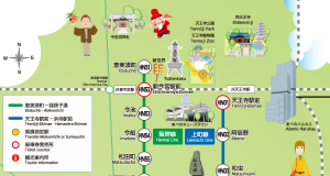 阪堺電車路線図