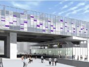 明大前駅舎デザイン