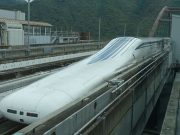 リニア体験乗車