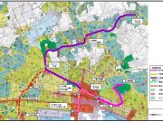 千葉モノレール路線図