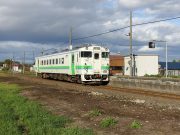 札沼線浦臼駅