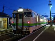 札沼線石狩月形駅