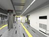 虎ノ門ヒルズ駅ホーム