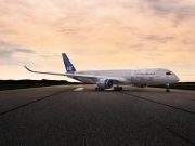 スカンジナビア航空A350