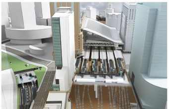 大阪駅西口駅ビル