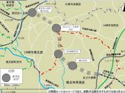 横浜市営地下鉄ブルーライン延伸ルート図