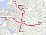 那覇LRT地図