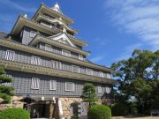 岡山城