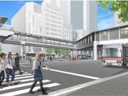 渋谷フクラス接続通路