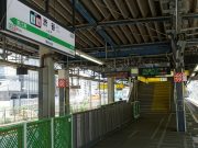渋谷駅埼京線ホーム