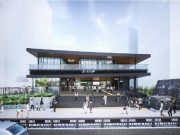 飯田橋新西口駅舎