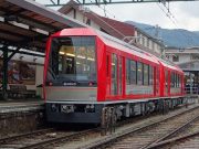 箱根登山鉄道アレグラ号