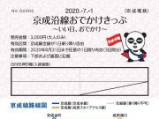 京成沿線おでかけきっぷ