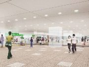 新宿駅東西自由通路