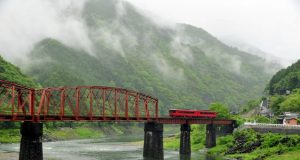 球磨川第一橋梁